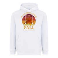 White feminist my favorite season is fall patriarchy retro vintage long slee Heavyweight Hoodie - DesignPulse