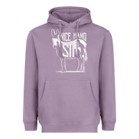 Lavender Nice Hand Sir Donkey Poker Funny Gambling Design For Fans Heavyweight Hoodie - DesignPulse