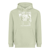 Matcha Nice Hand Sir Donkey Poker Funny Gambling Design For Fans Heavyweight Hoodie - DesignPulse