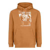 Meerkat Nice Hand Sir Donkey Poker Funny Gambling Design For Fans Heavyweight Hoodie - DesignPulse