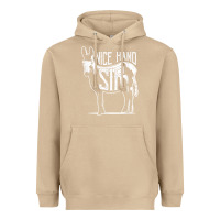 Mushroom Nice Hand Sir Donkey Poker Funny Gambling Design For Fans Heavyweight Hoodie - DesignPulse