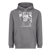Storm Nice Hand Sir Donkey Poker Funny Gambling Design For Fans Heavyweight Hoodie - DesignPulse