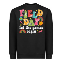 Black field day let the games begin Heavyweight Sweatshirt - JahusDesignShop