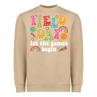 Mushroom field day let the games begin Heavyweight Sweatshirt - JahusDesignShop