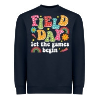Field Day Let The Games Begin Heavyweight Sweatshirt | Teevron
