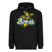 Black bananas Heavyweight Hoodie - DesignPulse