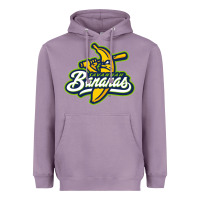 Lavender bananas Heavyweight Hoodie - DesignPulse