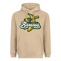 Mushroom bananas Heavyweight Hoodie - DesignPulse
