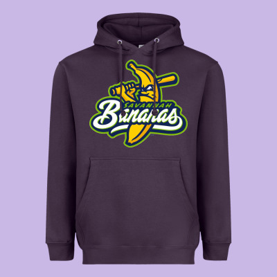 Bananas Heavyweight Hoodie Designed By Designpulse