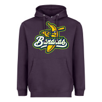 Plum bananas Heavyweight Hoodie - DesignPulse