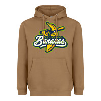Toasted Coconut bananas Heavyweight Hoodie - DesignPulse