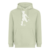 Matcha soccer player ball Heavyweight Hoodie - DesignPulse