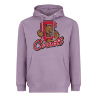 Lavender cornell Heavyweight Hoodie - DesignPulse