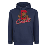 Navy cornell Heavyweight Hoodie - DesignPulse