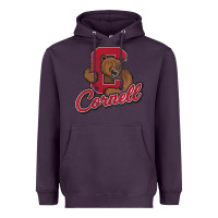 Plum cornell Heavyweight Hoodie - DesignPulse