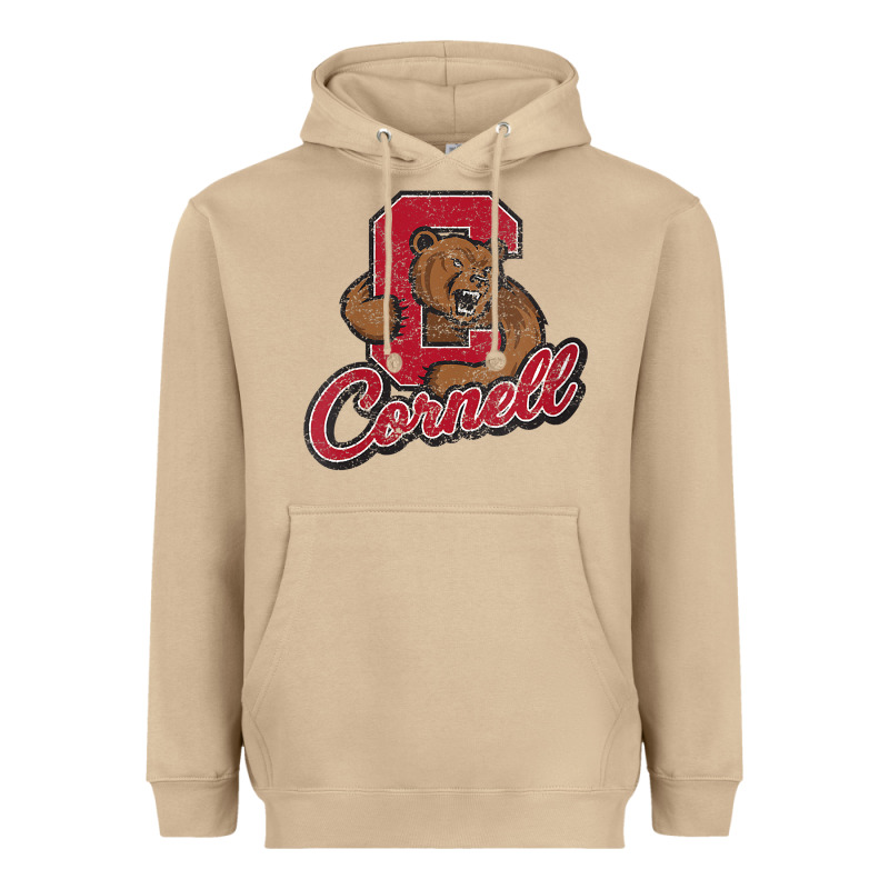 Cornell Heavyweight Hoodie by DesignPulse | Teevron