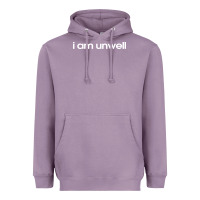 Lavender i am unwell Heavyweight Hoodie - DesignPulse