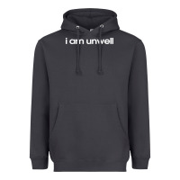Smoke i am unwell Heavyweight Hoodie - DesignPulse