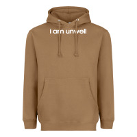 Toasted Coconut i am unwell Heavyweight Hoodie - DesignPulse