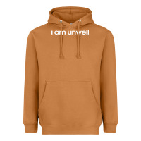 Meerkat i am unwell Heavyweight Hoodie - DesignPulse