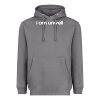Storm i am unwell Heavyweight Hoodie - DesignPulse