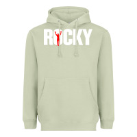 Matcha boxer r o c k y Heavyweight Hoodie - DesignPulse