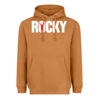 Meerkat boxer r o c k y Heavyweight Hoodie - DesignPulse