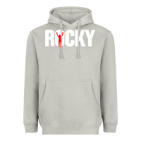 Moon Dust boxer r o c k y Heavyweight Hoodie - DesignPulse
