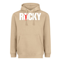 Mushroom boxer r o c k y Heavyweight Hoodie - DesignPulse