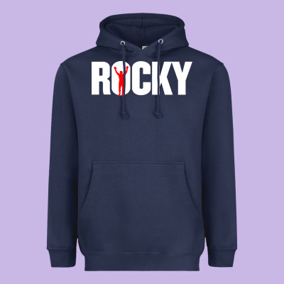 Boxer R O C K Y Heavyweight Hoodie Designed By Designpulse