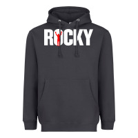 Smoke boxer r o c k y Heavyweight Hoodie - DesignPulse