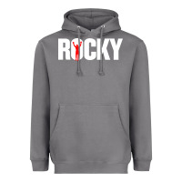 Storm boxer r o c k y Heavyweight Hoodie - DesignPulse