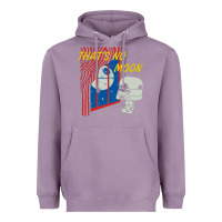 Lavender that's no moon Heavyweight Hoodie - DesignPulse