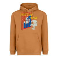 Meerkat that's no moon Heavyweight Hoodie - DesignPulse