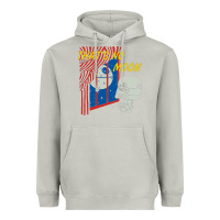 Moon Dust that's no moon Heavyweight Hoodie - DesignPulse