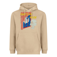 Mushroom that's no moon Heavyweight Hoodie - DesignPulse
