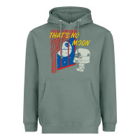 Sage that's no moon Heavyweight Hoodie - DesignPulse