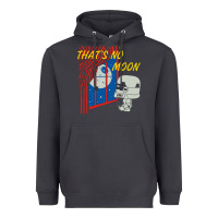 Smoke that's no moon Heavyweight Hoodie - DesignPulse