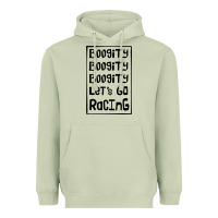 Matcha boogity lets go racing Heavyweight Hoodie - DesignPulse