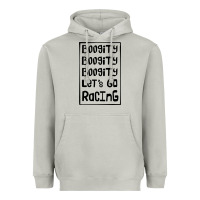 Moon Dust boogity lets go racing Heavyweight Hoodie - DesignPulse
