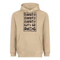 Mushroom boogity lets go racing Heavyweight Hoodie - DesignPulse