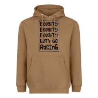 Boogity Lets Go Racing Heavyweight Hoodie | Teevron