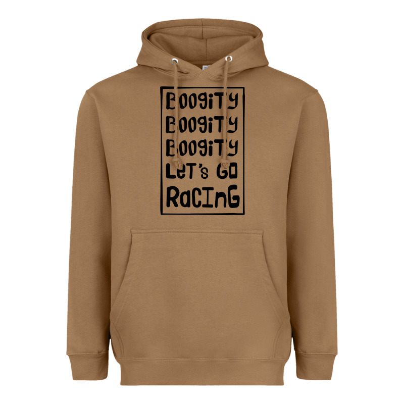 Boogity Lets Go Racing Heavyweight Hoodie by DesignPulse | Teevron