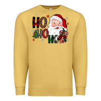 Antique Gold ho ho ho Premium Sweatshirt - JahusDesignShop