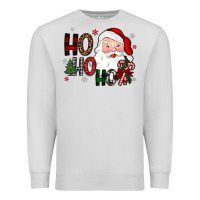 Dove Grey ho ho ho Premium Sweatshirt - JahusDesignShop