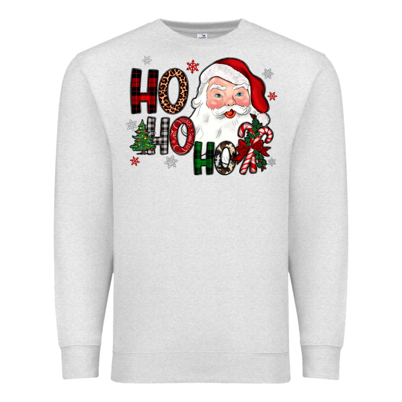 Ho Ho Ho Premium Sweatshirt by JahusDesignShop | Teevron