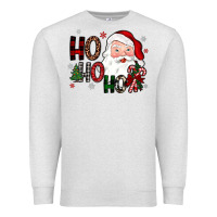 Oatmeal Heather ho ho ho Premium Sweatshirt - JahusDesignShop