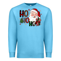 Ocean Blue ho ho ho Premium Sweatshirt - JahusDesignShop