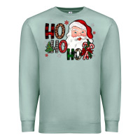 Seafoam ho ho ho Premium Sweatshirt - JahusDesignShop