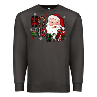 Smoke ho ho ho Premium Sweatshirt - JahusDesignShop